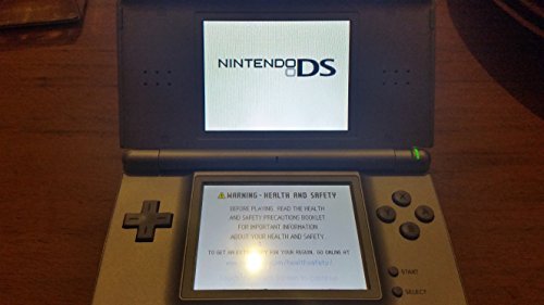 Nintendo DS Lite Handheld Console (Silver)
