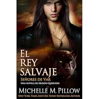 El rey salvaje Audiolibro Por Michelle M. Pillow arte de portada