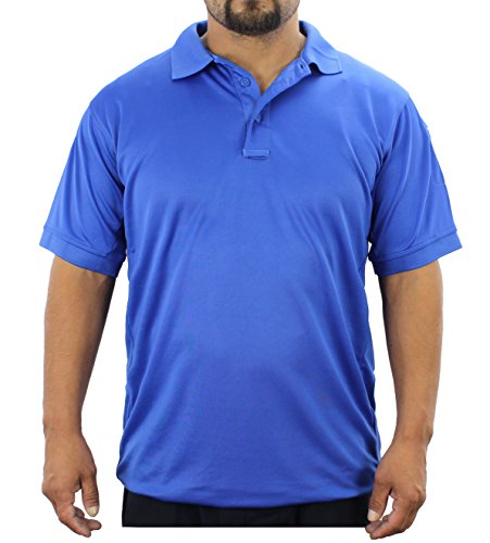 First Class Men's Tactical Performance Polo Shirt, Moisture Wicking, Quick Dry, Lightweight, Short Sleeve Polo Shirt2