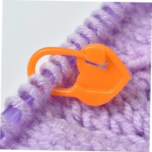 Alfinete Marcador de ponto coração c/50 unidades 23mm