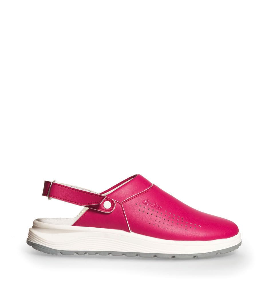 Chaussure de professionnel de la santé Abeba Active sabot médical blanc mixte antidérapant - 6