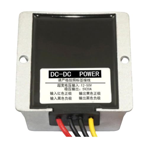 Convertisseur de puissance régulé 72V 60V 48V 24V à 12V 20A 24V abaisseur de tension