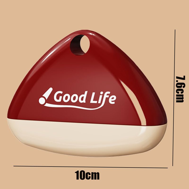 Good Life - Rullo levapelucchi portatile, lavabile, robusto, riutilizzabile, per rimuovere pelucchi, per rimuovere i pelucchi, 2 pezzi, colore: bianco