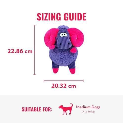 Kong - Sherps Floofs Big Horn 24cm M - (KONGRSPF21E)