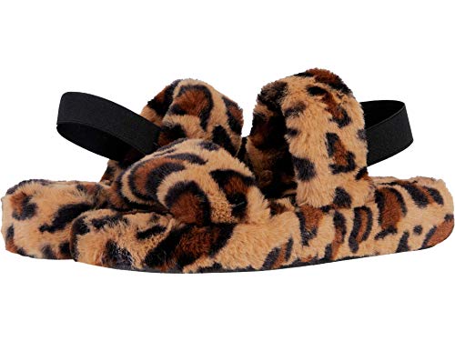 Steve Madden Biddy Slipper Leopard 7 M