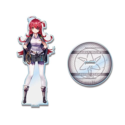 ヘブンバーンズレッド アクリルスタンド 浅見真紀子 ADGA-H001-m52