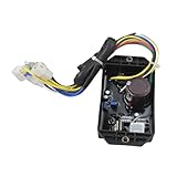 generador kipor diesel Número de pieza: KI-DAVR-50S Firmusparts KI-DAVR-50S Regulación de voltaje 5KW Compatible con Generador Kipor KDE6700TA KDE6500 KDE6700 KDE6800S KDE5000E KDE5000T KDE5000 Compatible con Yanmar Compatible con Kama