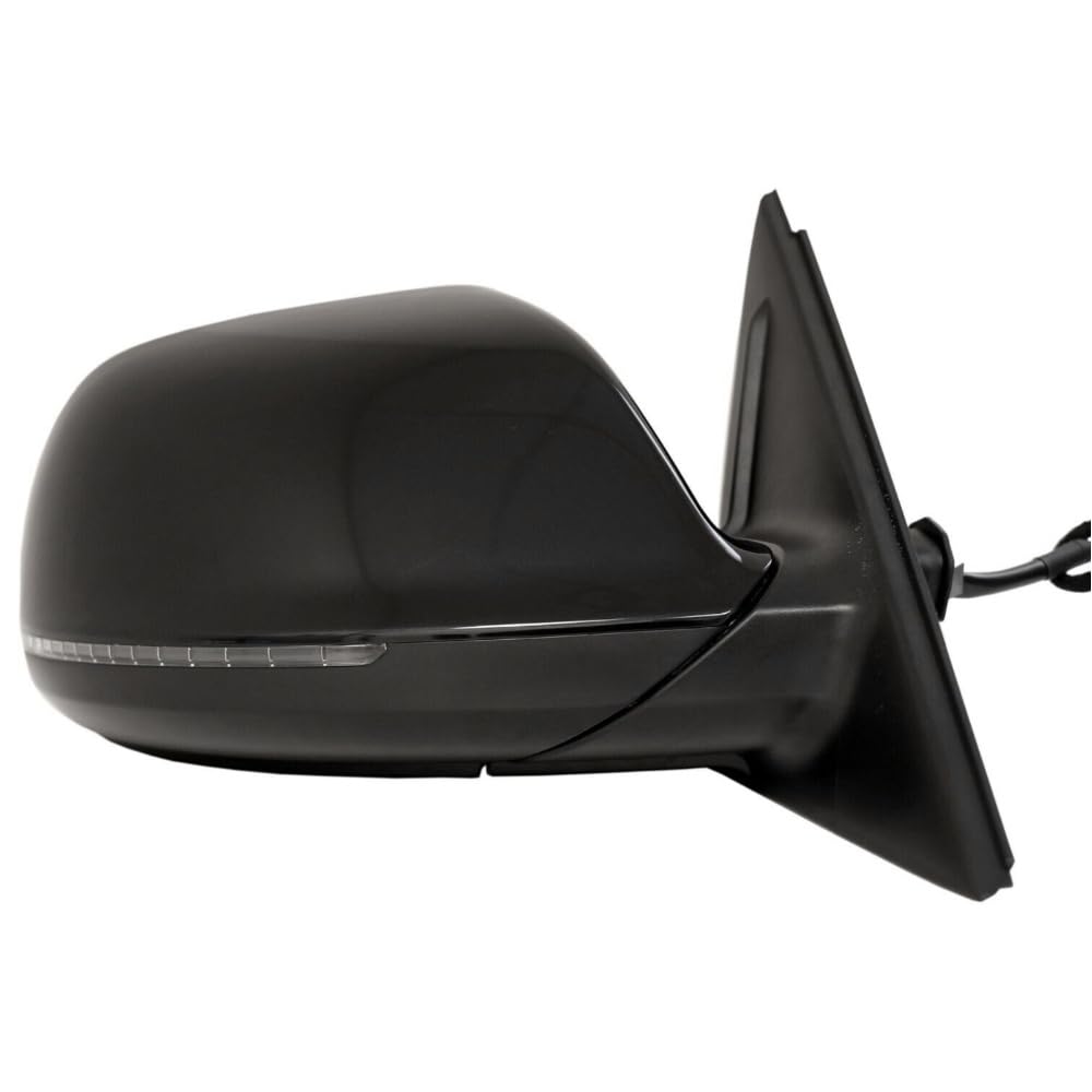 GUOHOQIX Front Right Passenger Side Power Fold Door Mirror Heated Folding for Audi for Q5 Hybrid Prestige 2013 for SQ5 Base/Prestige/Progressiv/Technik 2014