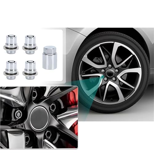 Tuercas seguridad m12x1.5 para viajar tranquilo en coche Prius o RAV4 protegiendo tus llantas 6