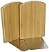 Produktbild WEDO 611207 Buchstützen (aus Bambus Set 2-teilig) braun