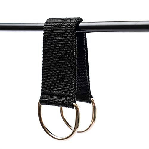 Tree Swing Straps 2Pcs Tree Swing Hanging Kit 10" Holds 3000 Lbs For Gym Swing Seat, Plank, Camping Hammock Lat Pulley System #TOP2