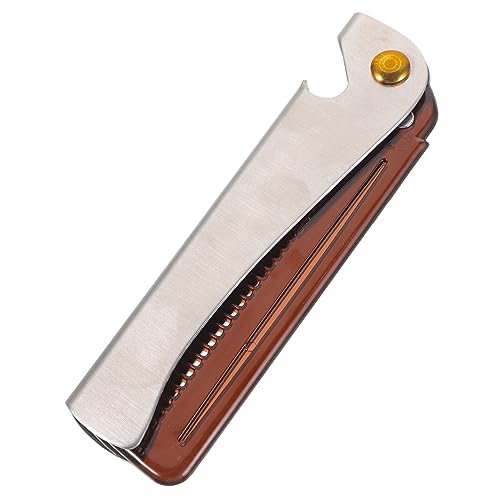 Mikinona Beard Grooming Brush Barber Hair Cutting Shaving Brush Men's Beard Brush Hair Beard Sweep Brush Stylish