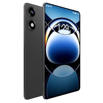 Tablet S7, Android 13, tela LCD de 10,1 polegadas, oito núcleos, 8 GB RAM + 256 GB ROM, câmera de 16 MP + 32 MP, WiFi 2.4/5G, GPS, dual SIM, função de chamada 4G, bateria de 8000mAh (Cinza)