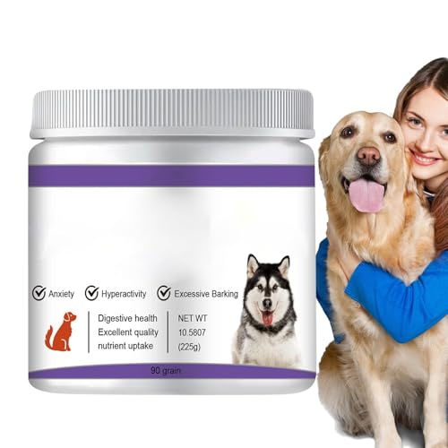 Cane - Morsi antistress, compresse nutrizionali per cani, integratore di