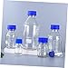 JEWEDECO 3pcs Glass Chemical Reagent Bottles Sealing Cap Leak Sample Containers for Laboratory and Industrial Use Lightweight and Portable for Chemical Storage