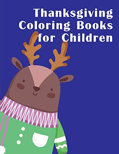 Thanksgiving Coloring Books for Children: The Really Best Relaxing Colouring Book For Children: 3