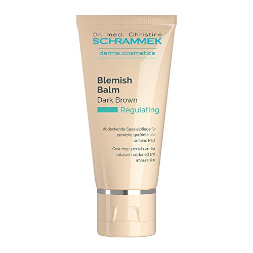 Preisvergleich Produktbild SCHRAMMEK Blemish Balm Dark Brown, 1 x 40 ml