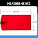 Impresa Replacement Treadmill Safety Key for Weslo, Proform/Pro-Form, Nordictrack, Lifestyler, Horizon, Healthrider, iFit and More Requiring Square, Non – Magnetic Key- Comparable to 119038 and 119039