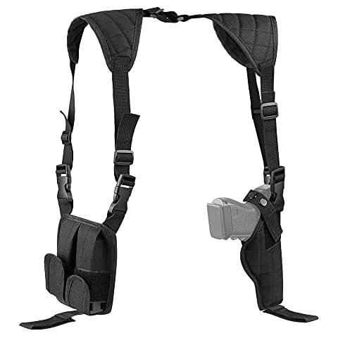 Shoulder Holster Xaegistac Airsoft Holsters General Vertical Gun Holster Adjustable Cover