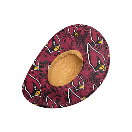 Image of FOCO NFL Womens Floral Straw Hat