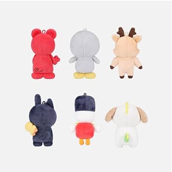 アントン　RIIZE PARK 韓国　ポップアップ　ぬいぐるみ 20センチ RIIZE -20CM DOLL / CHARACTER POP-UP 'WE LITTLE @RIIZE PARK