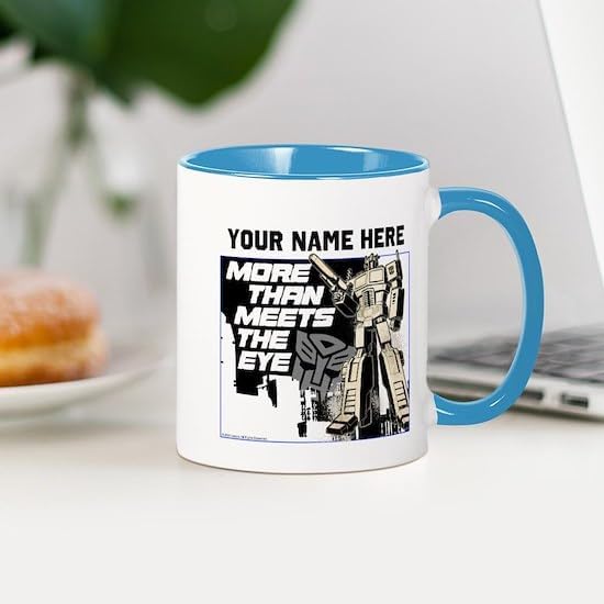 CafePress Custom Personalized More Than Meets The Eye Mugs 11 oz (325 ml) Ceramic Coffee Mug