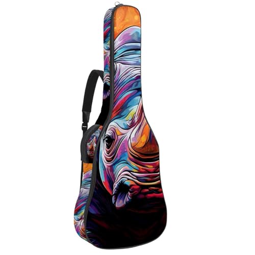 Sac pour guitare protection contre les chocs housse avec crochet de suspension