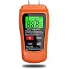 Moisture Meter Wood Moisture Meter - Digital Moisture Detector Moisture Tester, Pin-Type Water Leak Detector Damp Tester with Backlight LCD for Wood Building Material Firewood Walls Paper Floor