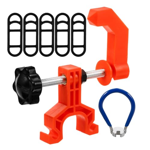 SUPVOX 1 Set Bike Rims Adjustment Truing Stand Wheel Truing Stand for Road and Mountain Bikes Bicycle Wheel Repair Tool