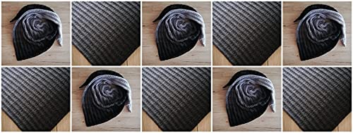 Image of YarnArt Flowers Moonlight Glitter Cotton Yarn, Soft, Rainbow Crochet, Metallic Lurex handknit Shiny, Silvery Cake, Multicolor Cotton, 1 Skein Weight 9.17oz Lenght 393.7 inches,1 Fine Yarn (3287)