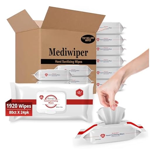 Alcohol-Free Hand Sanitizing Wipes Bulk Pack