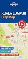 Algopix Similar Product 4 - Lonely Planet Kuala Lumpur City Map