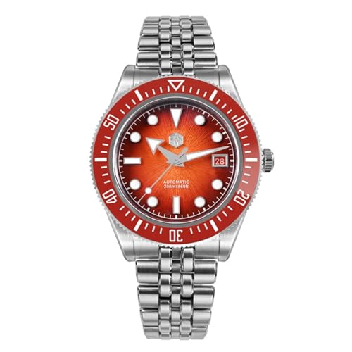 Montre de plongée San Martin SN0148G automatique homme avec verre saphir