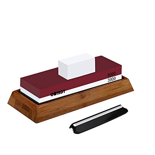 CWIDNY 3000/8000 Grit Sharpening Stone Whetstones Knife Sharpening Stones Waterstones Wetstones Wet Stones