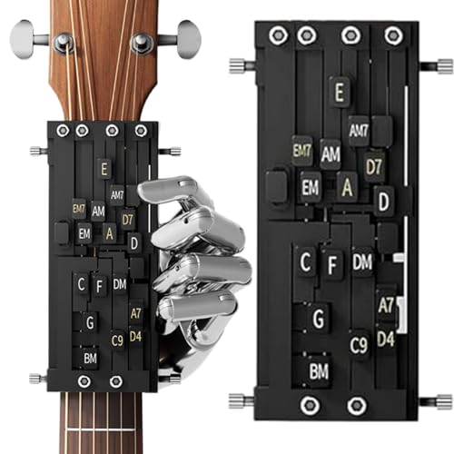 Entraîneur d'accords de guitare avec méthode de pose verticale - 4