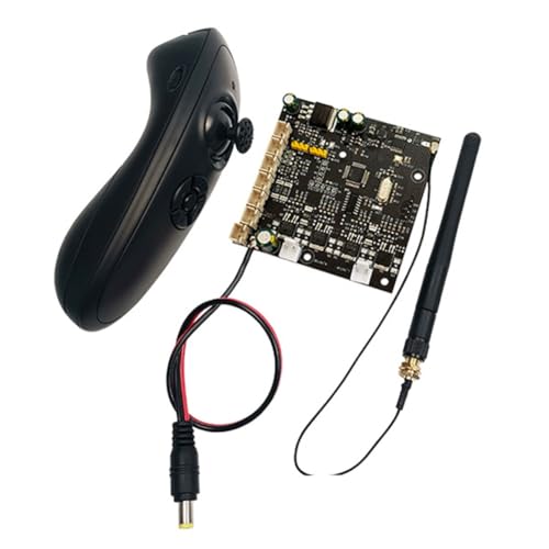 Kit télécommande GPS bateau d'appât RC avec contrôle vitesse fixe