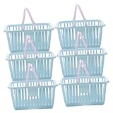 Photo Gallery gleavi 6 pezzi cestini portaoggetti plastica organizer desktop compatti resistenti e resistenti allo strappo contenitori per oggetti e materiale varie e ufficio Photo Gallery gleavi 6 pezzi cestini portaoggetti plastica organizer desktop compatti resistenti e resistenti allo strappo contenitori per oggetti e materiale varie e ufficio