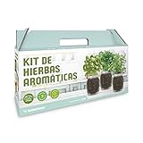 Garden Pocket - Cultiva tus propias Hierbas Aromáticas (Orégano, Hierbabuena y Cilantro)
