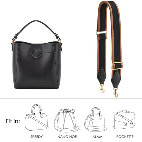 Purse Strap Replacement Crossbody Handbag Stripe Wide Adjustable4