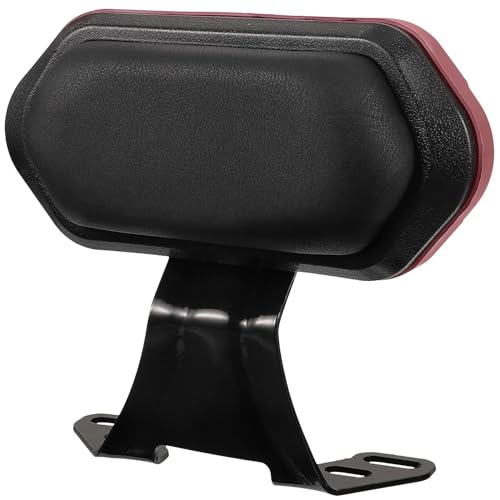 Dossier passager moto électrique de rechange avec coussin dossier de selle scooter