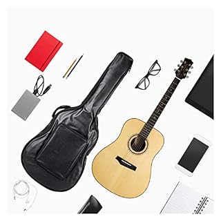 EIFINE 40/41 Pouces étui de Guitare étanche Double Sangle en Cuir PU rembourré ukulélé Sac à Dos bandoulière Classique… - Les Beatles, Paul McCartney, John Lennon, RIngo Starr, George Harrison EIFINE 40/41 Pouces étui de Guitare étanche Double Sangle en Cuir PU rembourré ukulélé Sac à Dos bandoulière Classique… – Image 6