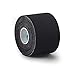 Ultimate Performance K-rey-up001b Kinesiology Tape, Black, 50mm X 5m Roll, Yellow