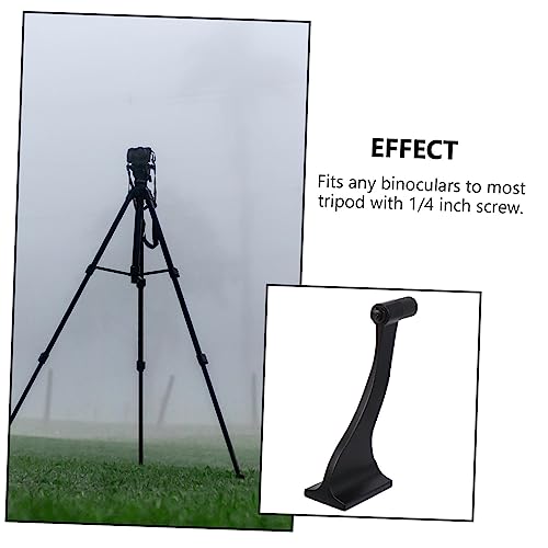 Adaptador de telescopio Homoyoyo para trípode de binoculares y seguimiento de aves 7