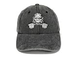 Horpe Bigfoot Hat, Sasquatch Gifts for Cryptid Lover, Mystery Creature Dad Hat for Camping Hiking, Cool Embroidered Cap for Hunting