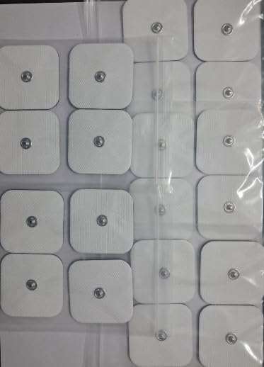BI - SELF ADHESIVE TENS PAD BUTTON 5 SETS [ 1 SET OF 4 PCS ] FOR TENS AND NMS MACHINES :5 X 5 CM-image-44