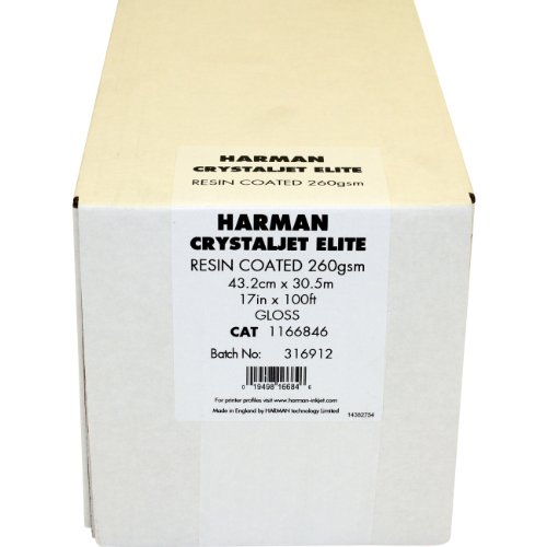Papier jet d'encre Ilford 1166846 à séchage instantané et haute densité