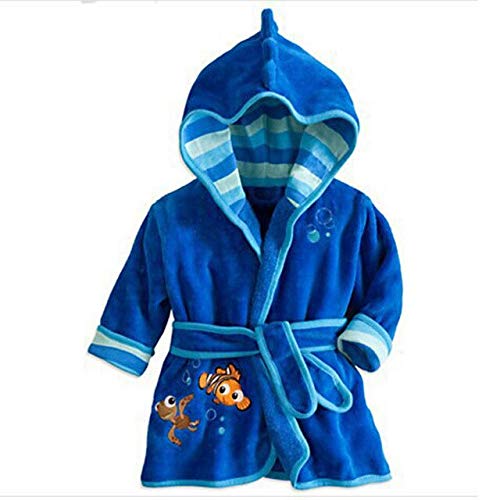 IAMZHL Baby Boys Robe For Girls 2020 Albornoz para niños Soft Robe Pi