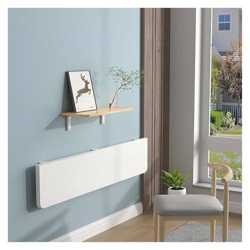 Table pliante murale pour optimiser les petits espaces étroits