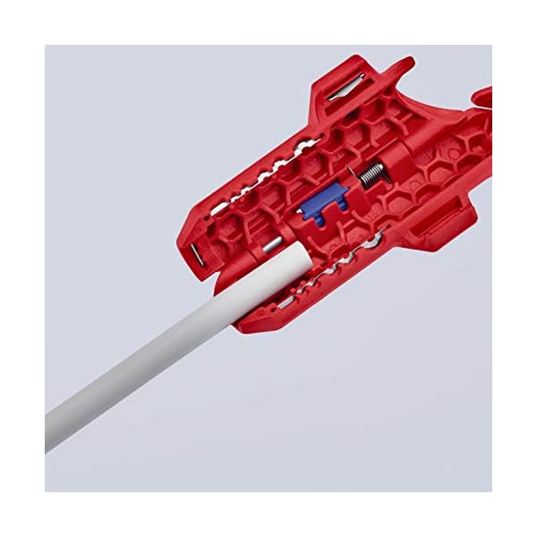 Knipex ErgoStrip (135 mm) 16 95 01 SB (Produkt auf SB-Karte/im Blister) & Electronic Super Knips (125 mm) 78 61 125 – Bild 6