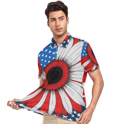 Polo homme S GuoChe col classique manches courtes respirant